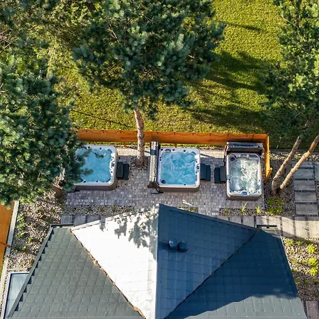 Tatil Evi Sosnowy Szum K&p *